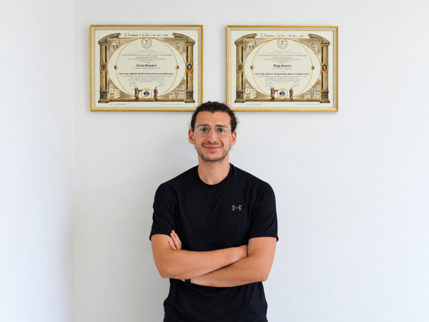 Fisioterapista Diego Santucci