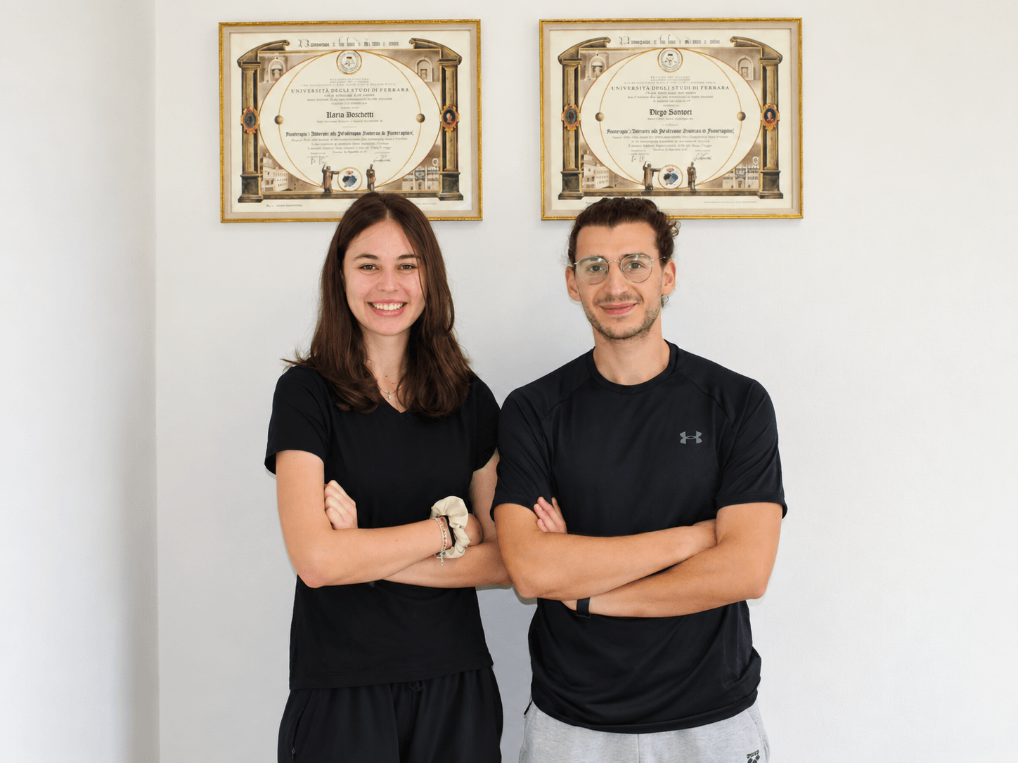 Ambiente dello Studio Fisioterapia Bianchetti Santucci