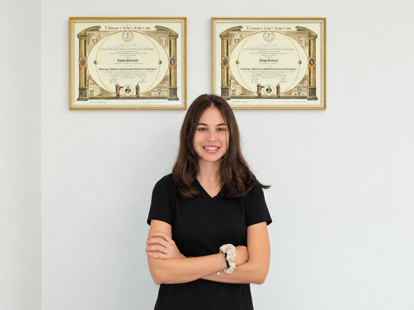 Fisioterapista Katrin Bianchetti